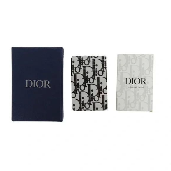 CHRISTIAN DIOR TROTTER PLAYING CARDS RARE COLLECTIBLE NIB